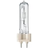 Tawelun CDM 70W Ceramic Metal Halide Bulb,Stage Studio Lamp, Long lifespan 12000,CDM-T 70W G12 2-pin T6 Replacement Bulb for Phi 22337-0/830 HCI-T,Clear