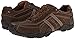 Skechers Men's Diameter 2-Guy Thing Oxford Sneaker,Brown Leather,9 M US