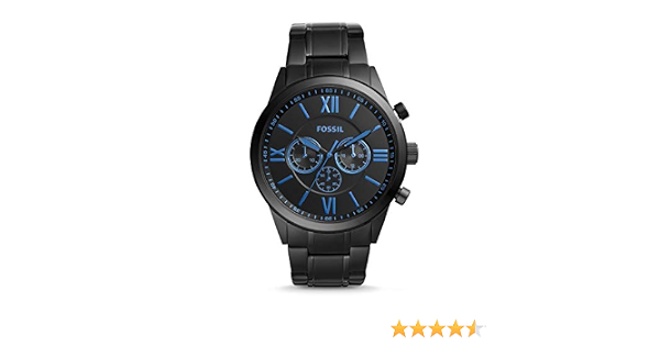 Fossil Flynn Chronograph Stainless 