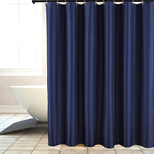 image for Biscaynebay Fabric Shower Curtain Liners Water Resistant Bathroom Curt