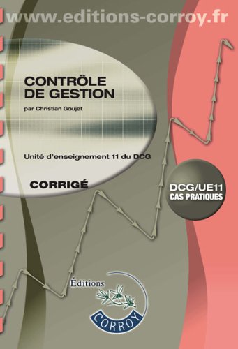Contrôle de gestion