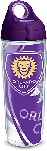 Tervis 1294927 Mls-Orlando City Soccer Club Tumbler with Wra