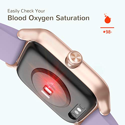 Letsfit EW1 Smart Watch Compatible with iPhone and Android Phones