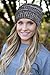 Funky Junque 4 Tone Beanie - Grey/Black #31