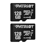 Patriot LX Series Micro SD Flash Memory Card 128GB