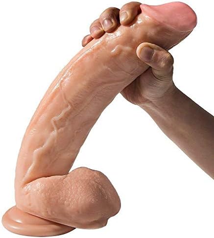 Huge Dǒngs Huge Big Strap On Flexible Medical-Grade Silicone Stick for Women Men Gay Flesh