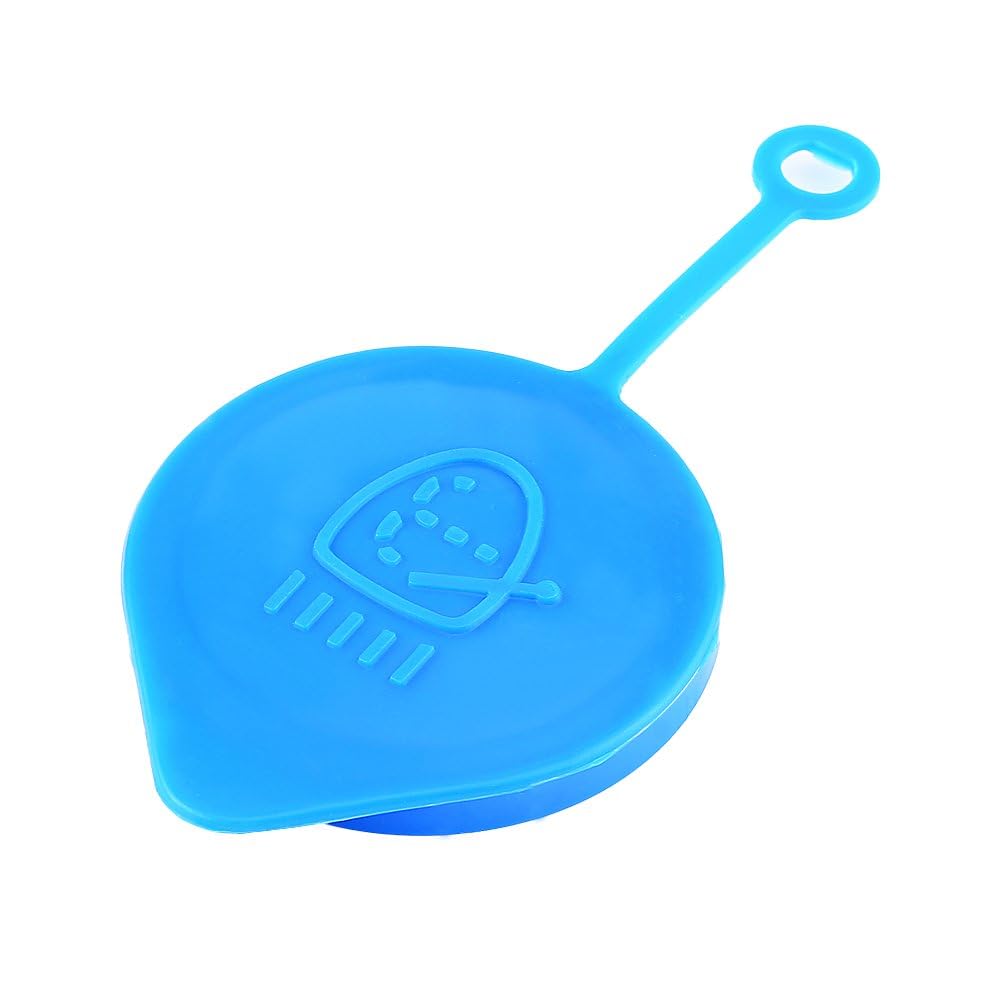 Keenso Windscreen Washer Cap, Car Windshield Washer Bottle Cap Windshield Washer Fluid Cap Small Ring Lid Cover for CITY, for del Sol, for Accord, CRX