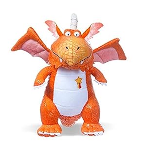 Zog-the-dragon-9inch-Plush-Soft-Toy-Orange Zog the dragon 9inch Plush Soft Toy, Orange