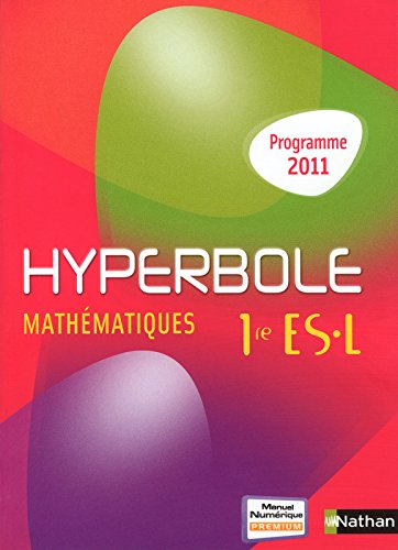 Mathématiques, 1re ES-L