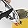 Compra Newcomdigi giratorio abrelatas manual para cocina, abrelatas con