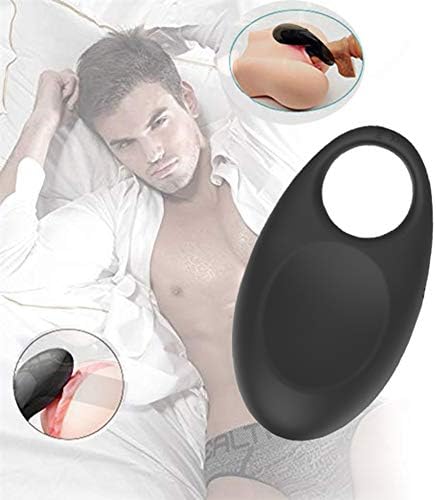 SessoLOVE Full Silicone Rechargeable Pennǐs Vǐbrantor Toys 10 Frequency Waterproof Ring