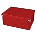Samsill PNS02LSBK Pop n' Store Decorative Storage Box With Lid