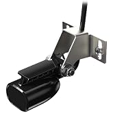 Lowrance HOOK2 Bullet Skimmer Transducer for HOOK2 4 and HOOK2 4x Fish Finder 000-14027-001 , Gray