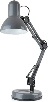 Homelife for Easy Living Swing Poise Hobby Desk Lamp 35W Anthracite Grey