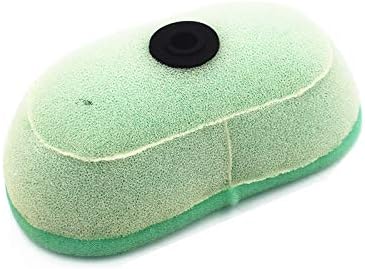 Vert de moto de d/&eacute;capant de filtre dadmission dair d/&eacute;ponge de mousse pour Hond-a CRM250 XR 250 600