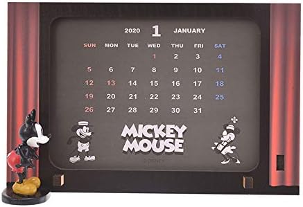 Amazon ディズニーストア 公式 ミッキー フレンズ 卓上カレンダー シアター カレンダー 文房具 オフィス用品