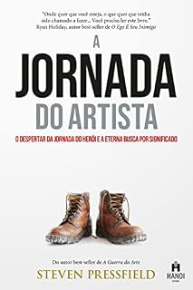 Livro A Jornada do Artista: O despertar da Jornada do Herói e a eterna busca por significado