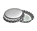 New Beer Bottle Caps Oxygen Absorbing Seal Silver Crown Caps for Home Brew or Crafts 144 Pieces