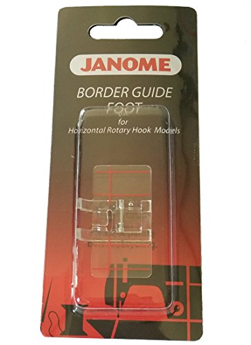 HONEYSEW Top-Load Border Guide foot Stitch For Singer Brother Janome