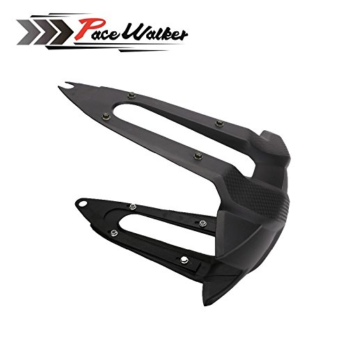 PACEWALKER Hot Sale Black Motorcycle Rear Fender For kawasaki Z250 Honda CBF190R CB190R CBF190X CBF150 GW250 YBR125 rear tire fender