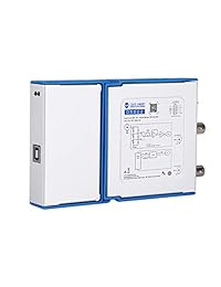 SainSmart DS802 Osciloscopio virtual de doble canal para PC, ancho de banda analógico de 25 MHz, índice de muestreo de 80 MSps