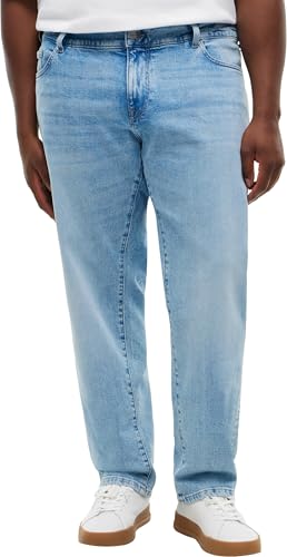 Tommy Hilfiger Men's Bt-Regular Madison Rio Blue-B MW0MW45136 Other Jeans, Denim (Rio Blue), 44W / 36L
