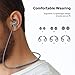 Letscom Wireless Bluetooth Headphones, Magnetic Bluetooth Earbuds, HD Bass Stereo, IPX 5, Built-in Mic in Ear Earphones, with 12 Hours Playtime for Running, Sports, Workout, Gymthumb 4