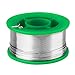 Lead Free Solder Wire,Sn99 Ag0.3 Cu0.7,0.6mm 100g, With Rosin Core for Electrical Soldering by MAIYUM