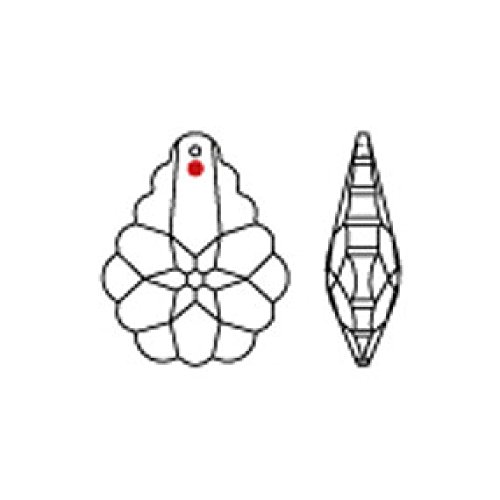 Crystal SunCatcher Swarovski Strass Arabesque Rainbow Crystal Feng Shui Hanging Prism - //coolthings.us