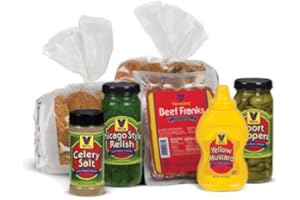 VIENNA BEEF Vienna® Beef - Chicago Style Hot Dog Kit 16 PACK