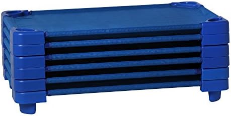 sprogs stackable daycare cot