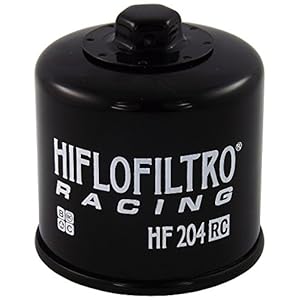 HifloFiltro HF204RC oliefilter, aantal 1