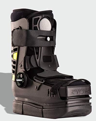 Shoebaum Short Walker with Lateral Shock Reduction Technology| Walker for Fracture Recovery, Protection and Healing After Foot or Ankle Injuries (One-Size 7 to 11)