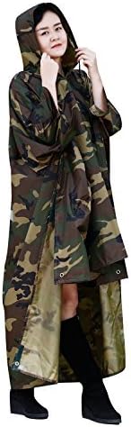 iYoukes Poncho 3 to 1 Raincoat Backpack Waterproof Rain Cover, Multipurpose for Camping, Hiking, Climbing and Backpacking (Camouflage)