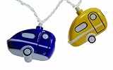 Camco 42655 Retro Travel Trailer Party Light (Automotive)