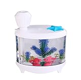 JHKJ Portable USB Mini Air Humidifiers Aroma