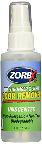 ZORBX UNSCENTED ODOR REMOVER 2OZ