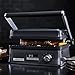 Calphalon Even Sear Indoor Electric Multi-Grill, Dark Stainless Steel