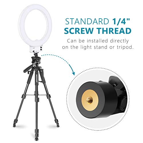 3 Neewer+Lighting+Dimmable+3200+5600K+Cellphone