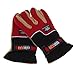 Singleluci 1 Pair Men Windproof Thermal Winter Gloves Motorcycle Ski Gloves (Red)