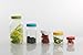 iLIDS Wide Mouth Mason Jar Storage Lid, Beach, 3-Pack