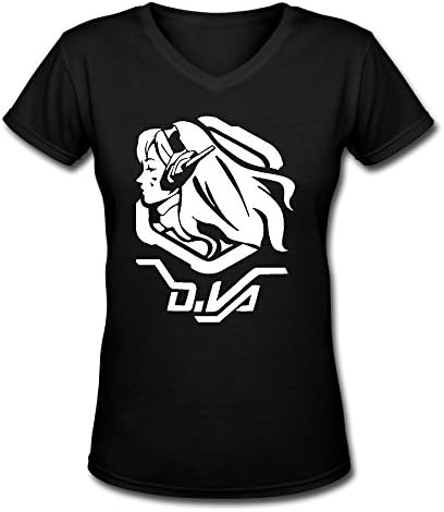 Tianzun16 Girl's Shirts Neck Slim Fit Funny Casual