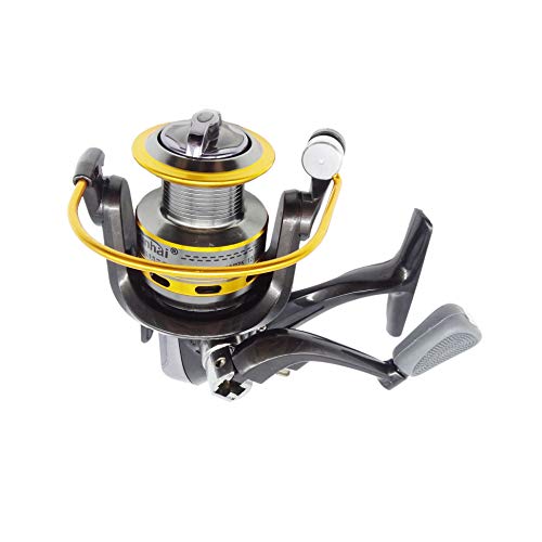 Rayline Angelspule Angelrolle Stationärrolle ST4000A QU Edelstahl Kugellager Schnurkapazität: 0,35mm/180m - 0,40mm/140m… – Bild 4