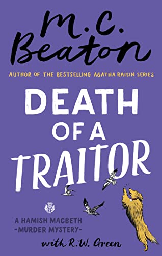 Death of a Traitor (Hamish Macbeth) en promo sur Amazon