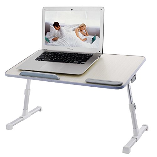 Meflying Portable Laptop Table Stand with Cooling Fan Adjustable Stand Aluminum Notebook PC Laptop Desk/Stand/Table
