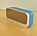 Alarm Clock,Bigaint Creative LED Digital Electric Alarm Clock with Luminous,Backlight,Temperature Function-Blue