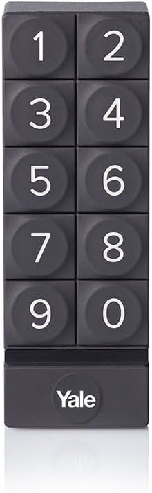 Yale Smart Keypad 05/301000/BL Black Digital Lock Keypad for Linus One Touch