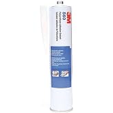 3M 560 Polyurethane Adhesive Sealant, Black 10.5 Oz. Cartridge (Pack of 1)
