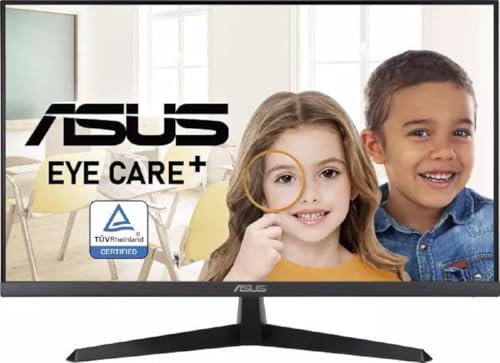 ASUS VY279HGE Gaming Monitor - 27 Zoll Full HD - 144 Hz, 1ms MPRT, FreeSync Premium, GameFast Input - IPS Panel, Vesa 100x100, 16:9, 1920x1080, HDMI,