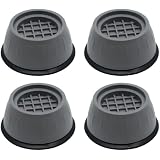 Hitefu 4PCS Shock and Noise Cancelling Washing Machine Support, Anti Vibration Pads for Washing Machine, Washer and Dryer Anti-Vibration Pads